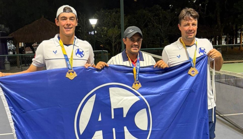 Tênis: Equipe 19MA é campeã após vitória contra o Pinheiros