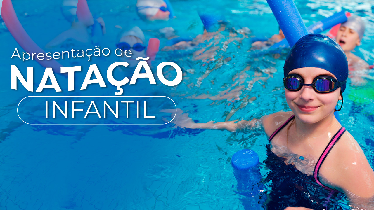 Apresentação de Natação Infantil 2024