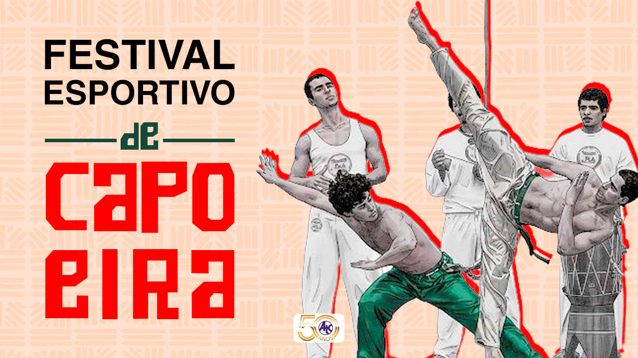 Festival Esportivo de Capoeira