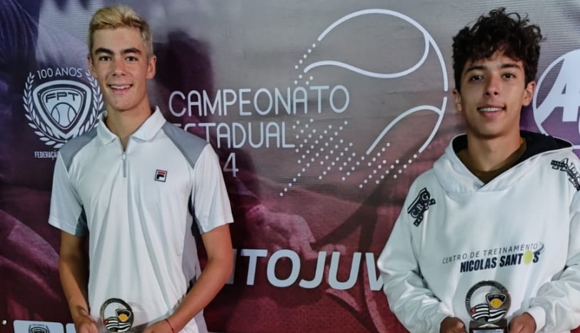 Tênis: Associado é campeão em Campeonato Infantojuvenil 2024