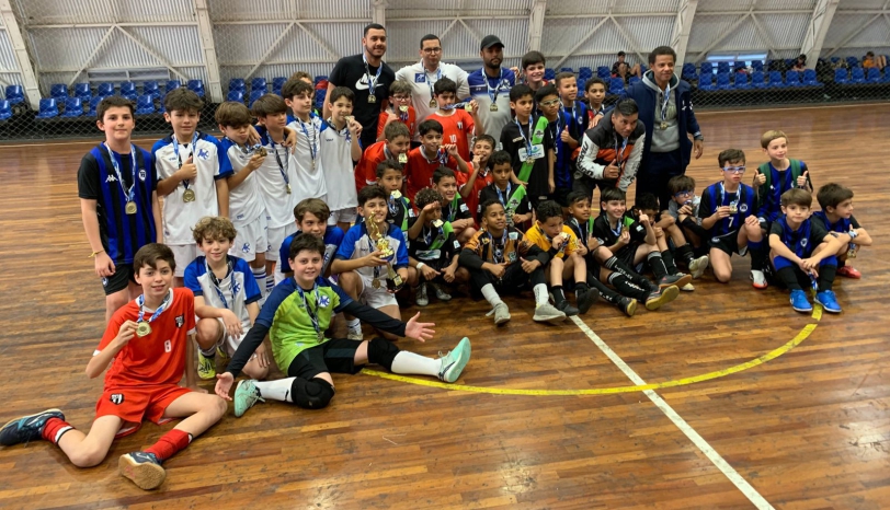 Futsal: Equipe Sub 11 é campeã no Grand Prix