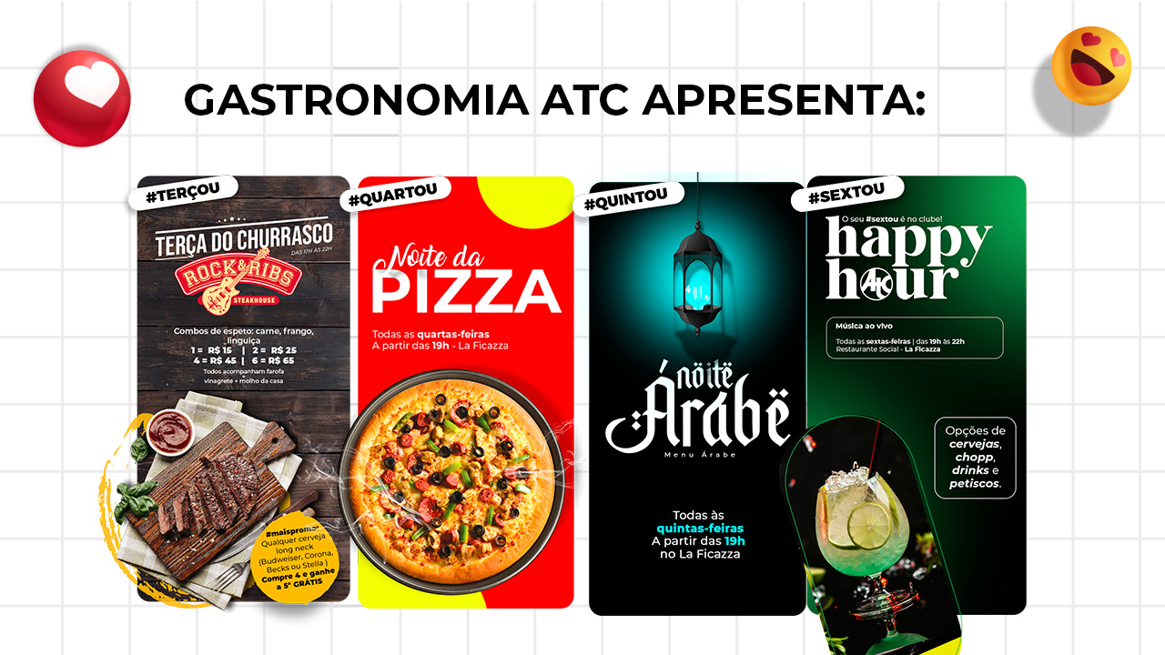 Gastronomia ATC apresenta: Noites no La Ficazza