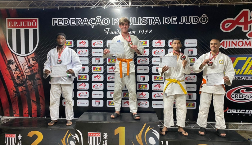 Judô: Judoca é campeão em Campeonato Paulista na fase final 