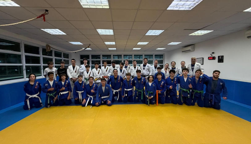 Jiu-Jitsu: Crescimento das turmas de Jiu-jitsu ATC