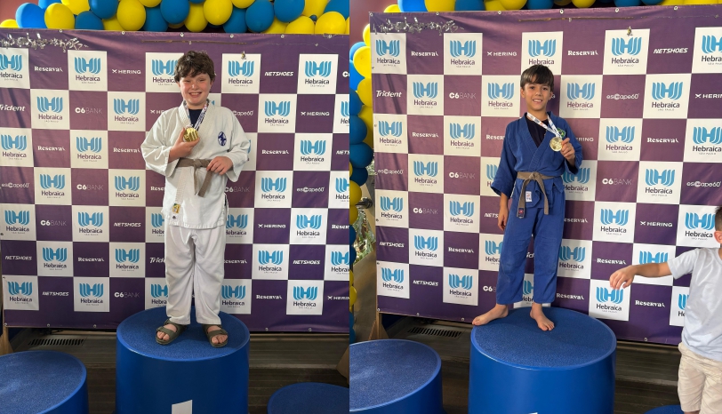 Judô: Associados são premiados na 3ª Olimpíadas de Escolas de Esportes do Clube A Hebraica 
