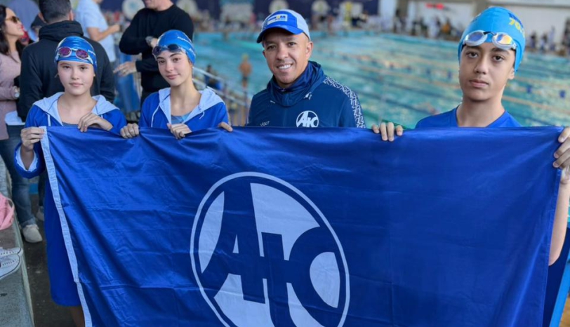 Natação: Associados se destacam em 2º Torneio Regional Petiz a Sênior