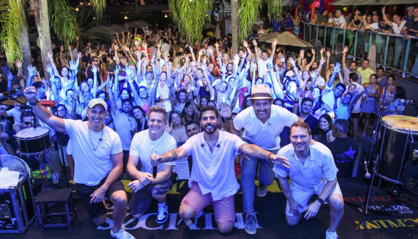 Pré-Réveillon com Inimigos da HP