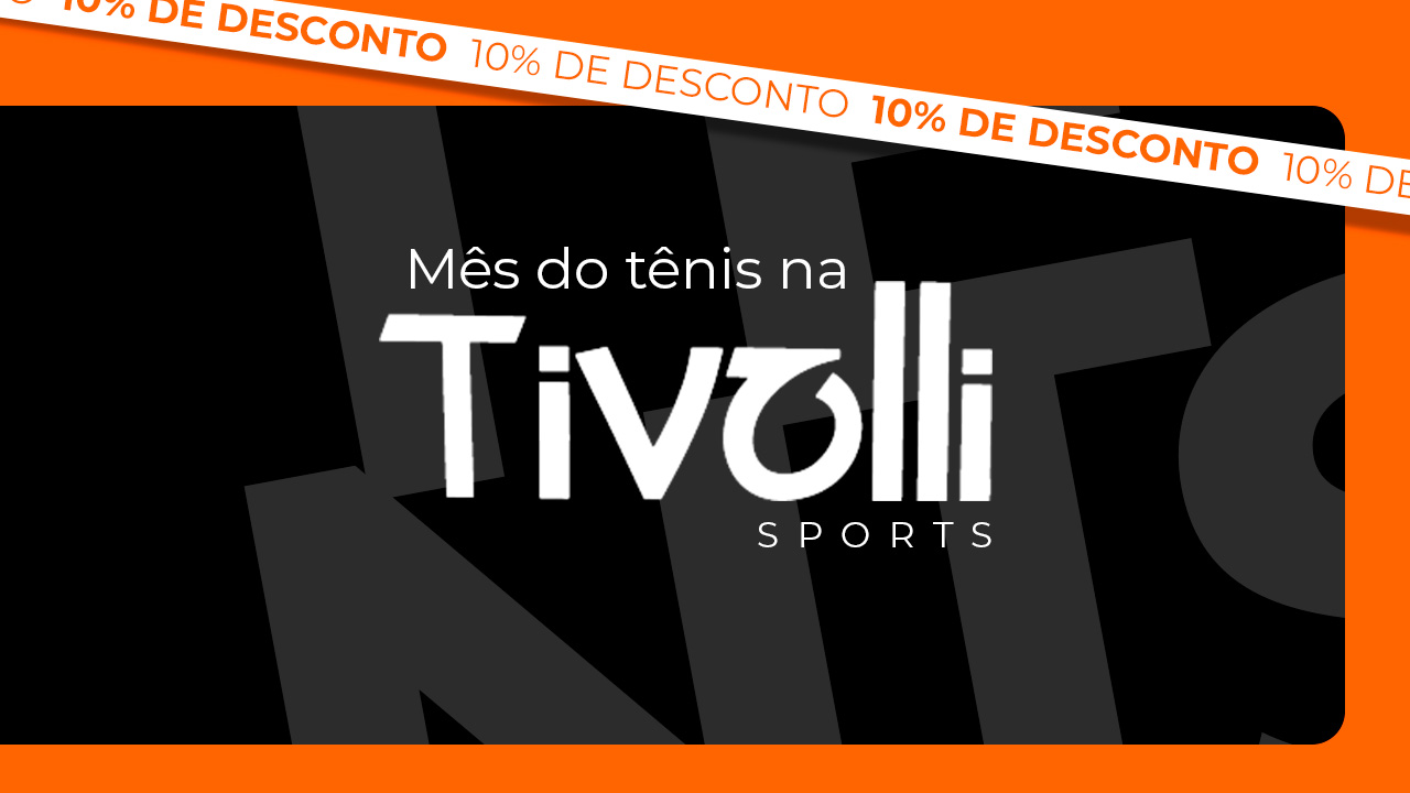 Mês do tênis na Tivolli Sports
